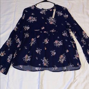 Moral fiber blouse
